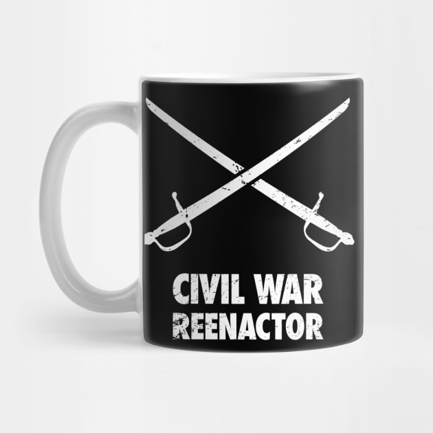 American Civil War Reenactor - Historical Gift by Wizardmode